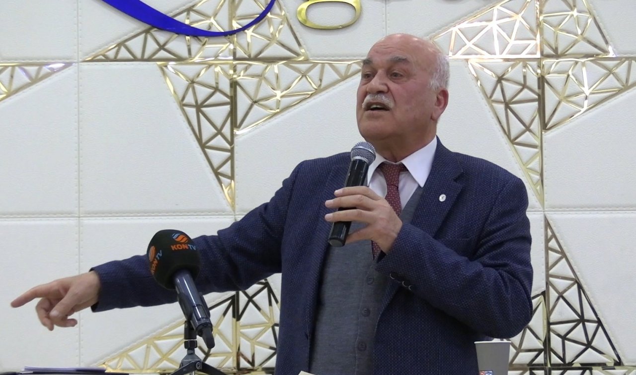 Eski Konya Büyükşehir Belediye Başkanı Ürün: Güçlü yürüyüşümüzü devam ettireceğiz