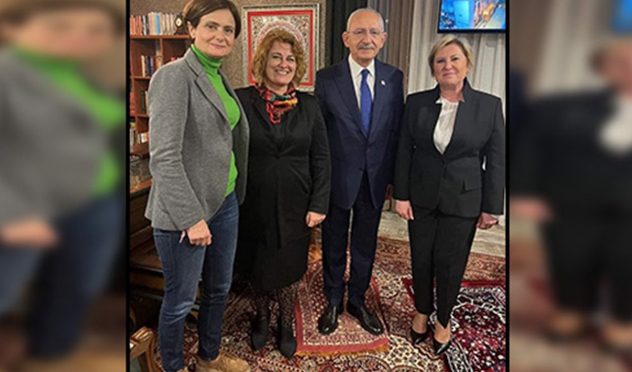 Kılıçdaroğlu’nun ayakkabı ile seccade üzerinde verdiği poz tepki çekti! 