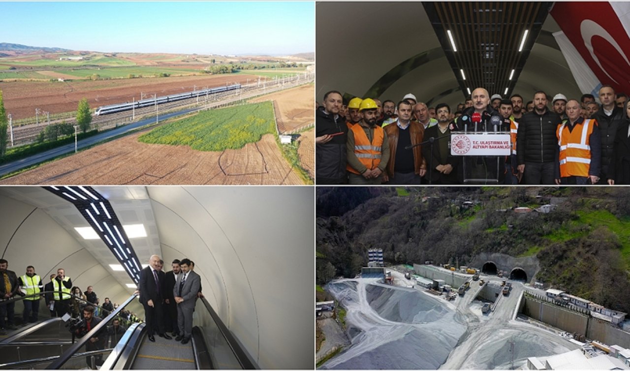 Mega projeler açılış için gün sayıyor