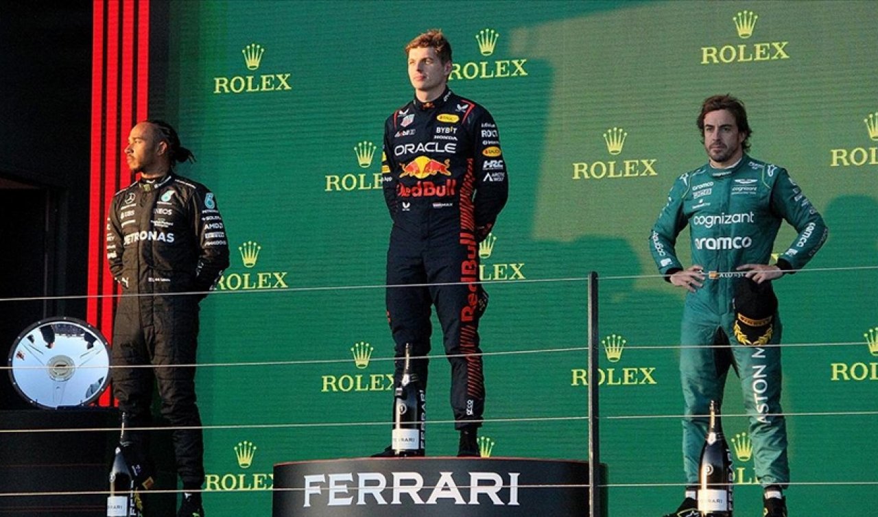 F1 Avustralya Grand Prix’sini Verstappen kazandı