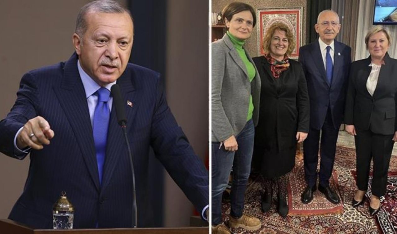 Cumhurbaşkanı Erdoğan’dan Kılıçdaroğlu’na tepki: Talimatı Pensilvanya’dan alıyorlar