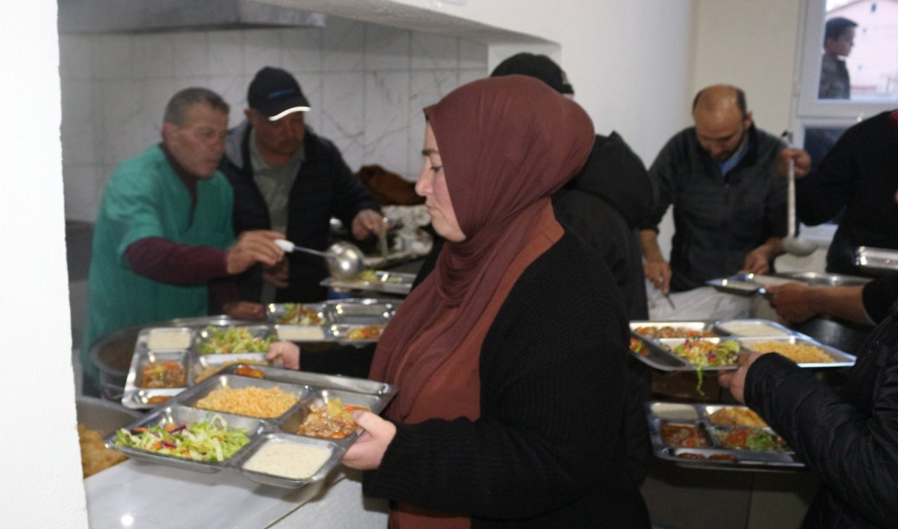 Konya’nın bu mahallesinde kimse evinde iftar yapmıyor!