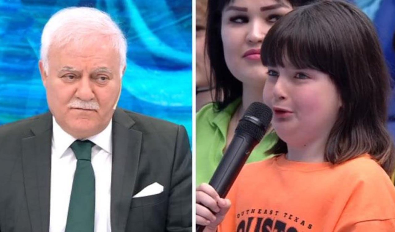  Küçük kızın Nihat Hatipoğlu’na sorduğu soru yürekleri dağladı