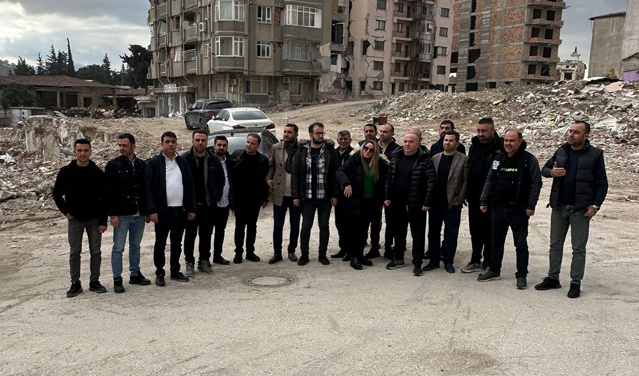 KONSİAD Konya Hatay’ı Ramazan’da da yalnız bırakmadı