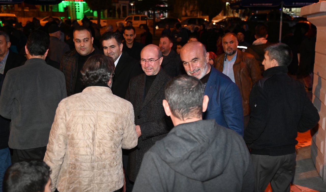 Selçuklu’da teravih buluşmaları devam ediyor
