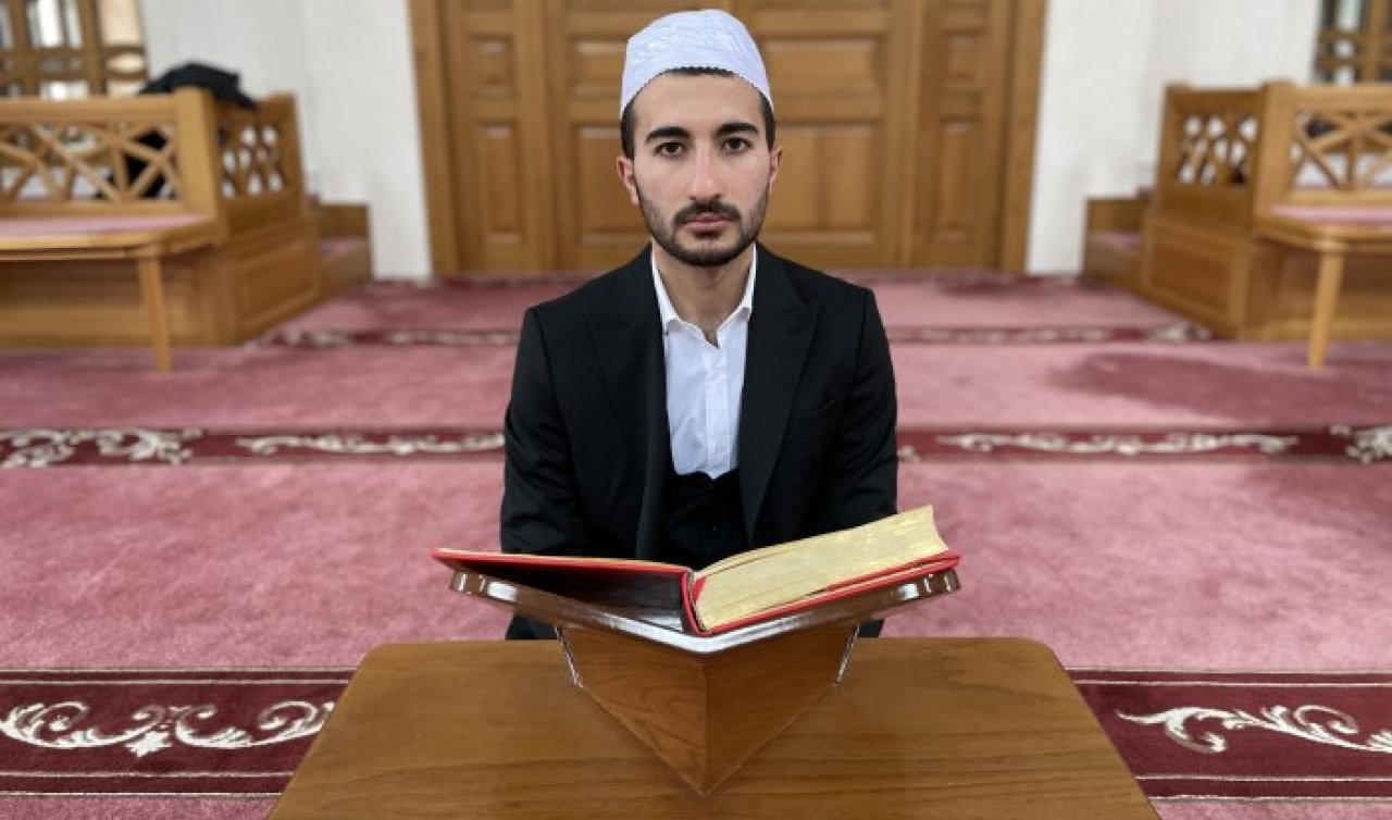  66 günde hafız  oldu