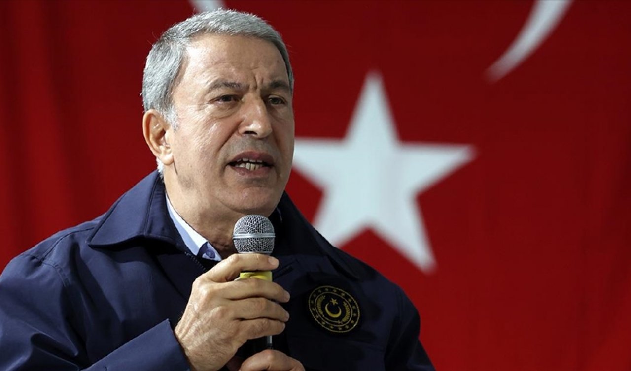 Milli Savunma Bakanı Akar: Hiçbir yasa dışı geçişe izin vermeyiz