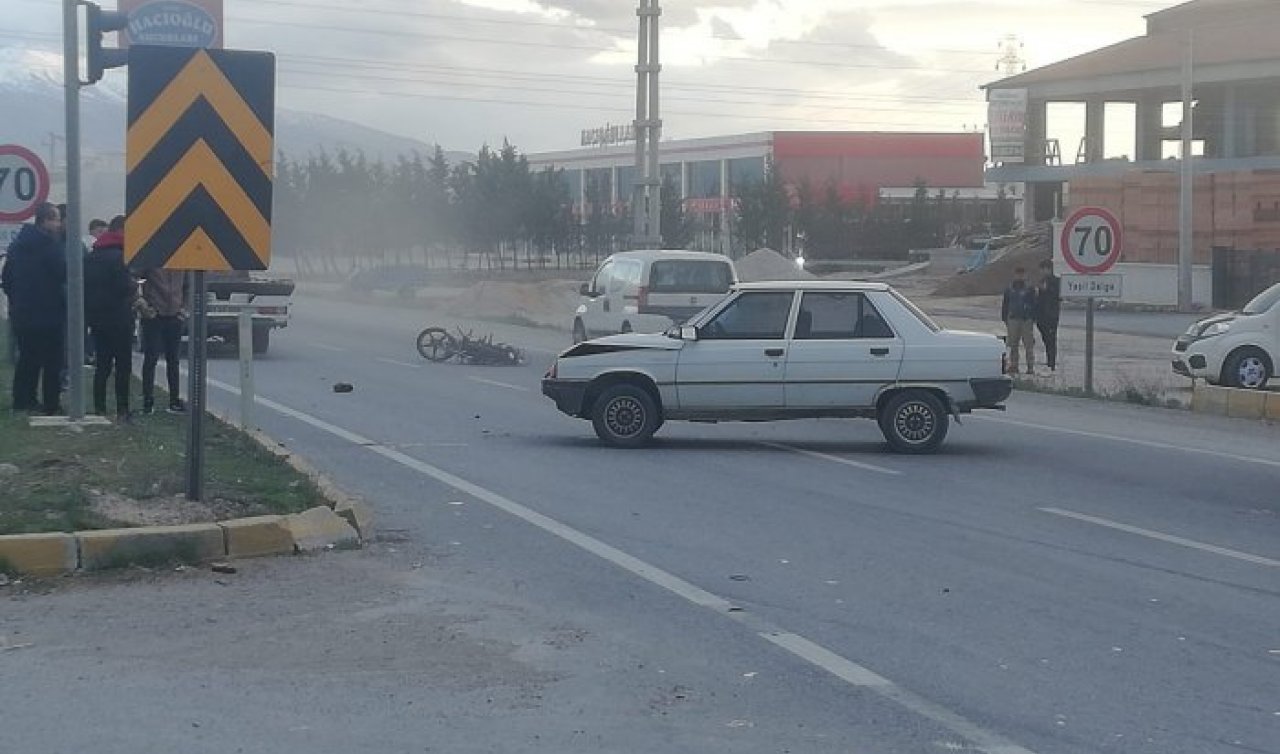 Baba öldü, oğlu yaralandı! İşte o anlar