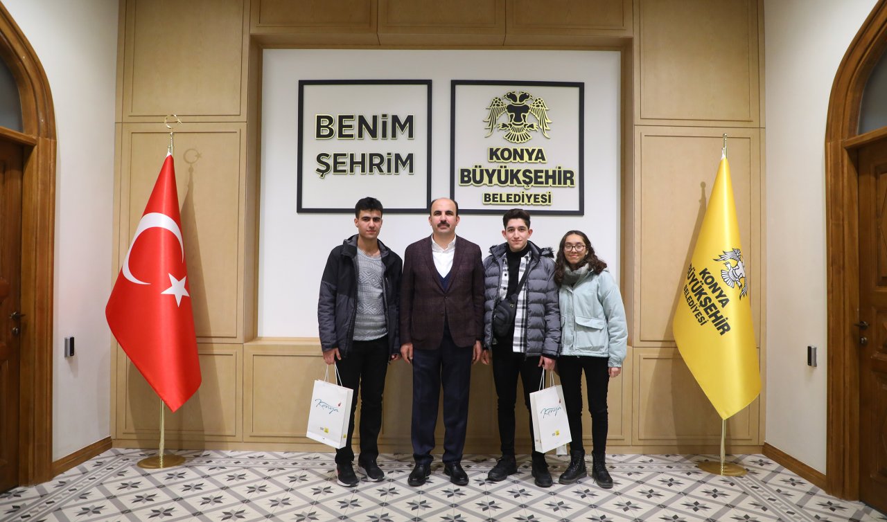 Konya Dijital Eğitim Platformu’nda öğrenciler ödüllendiriliyor