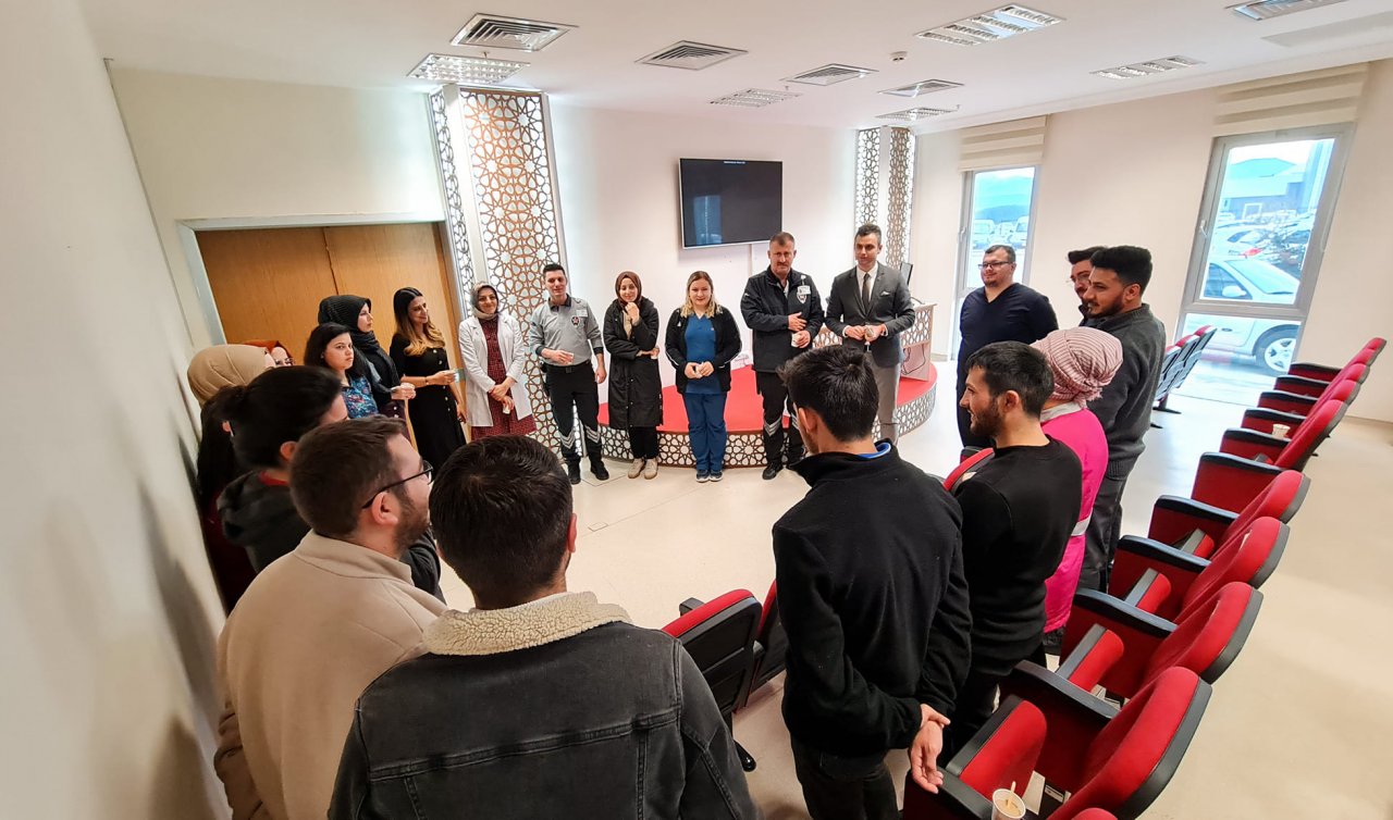 Beyşehir’de atanan yeni sağlıkçılar göreve başladı