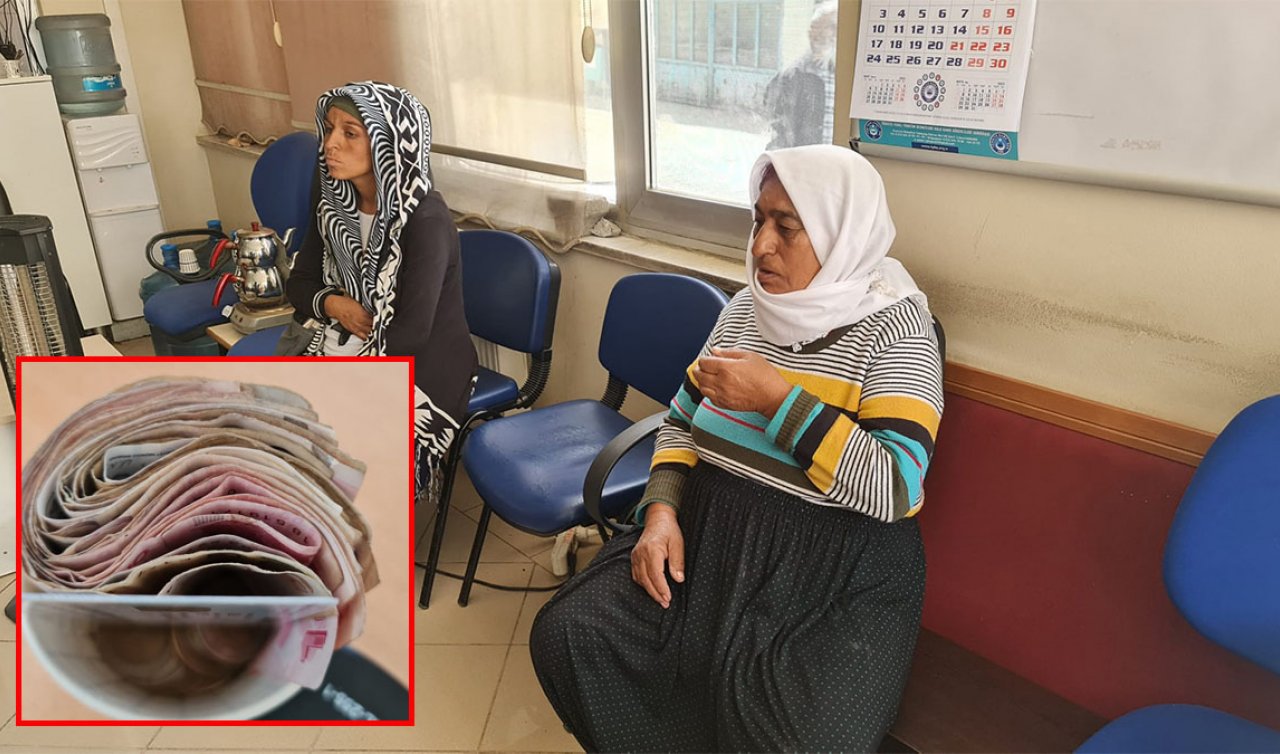Konya’da zabıtadan dilenci mesaisi: Sanayiden 730 lira toplamışlar