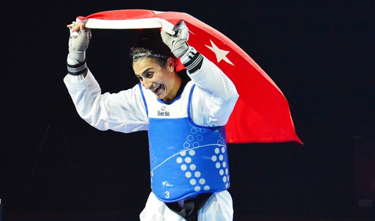 Milli tekvandocu Avusturya’da altın madalya kazandı