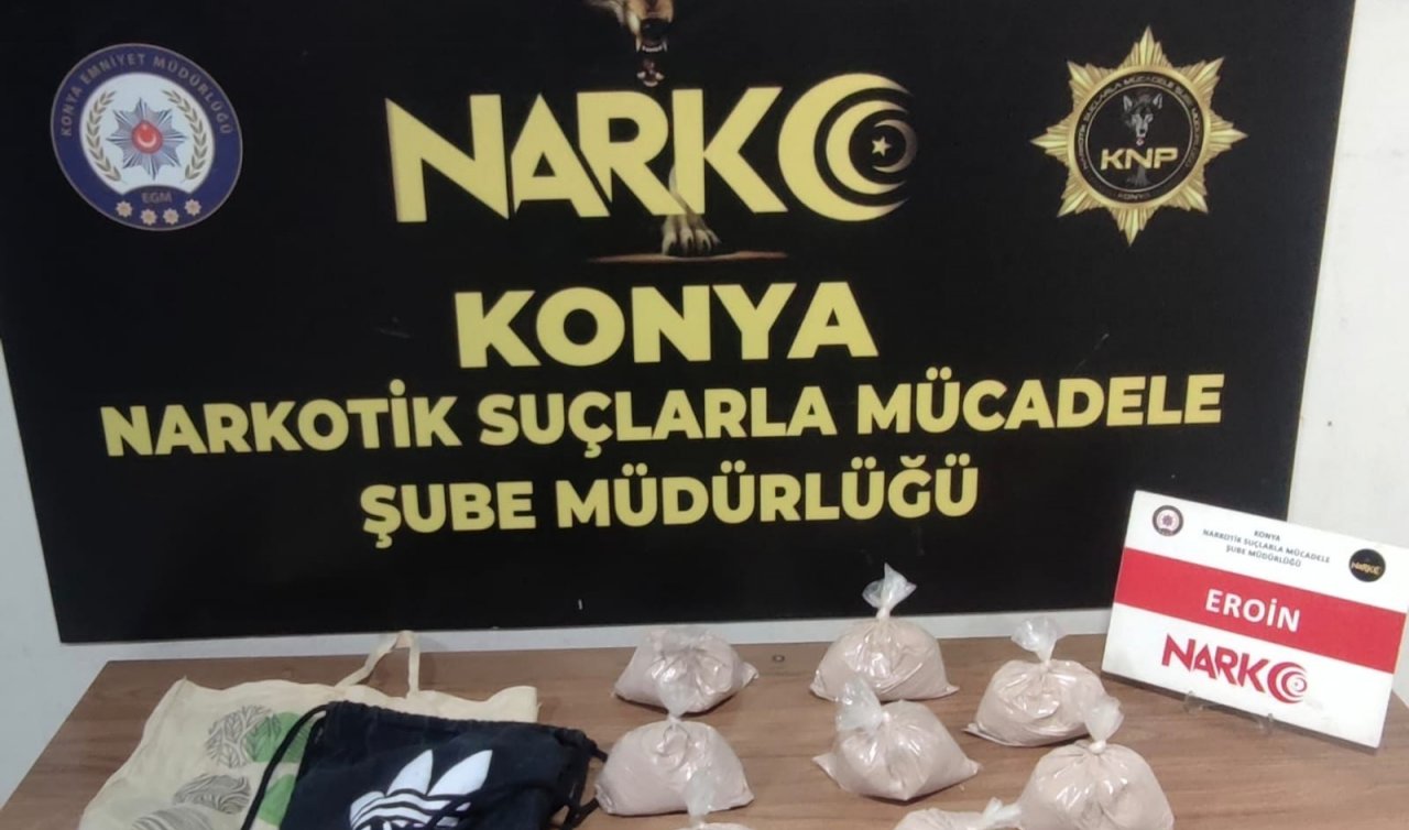 Konya’ya uyuşturucu getiren zehir tacirlerinde Kadir Şeker detayı!