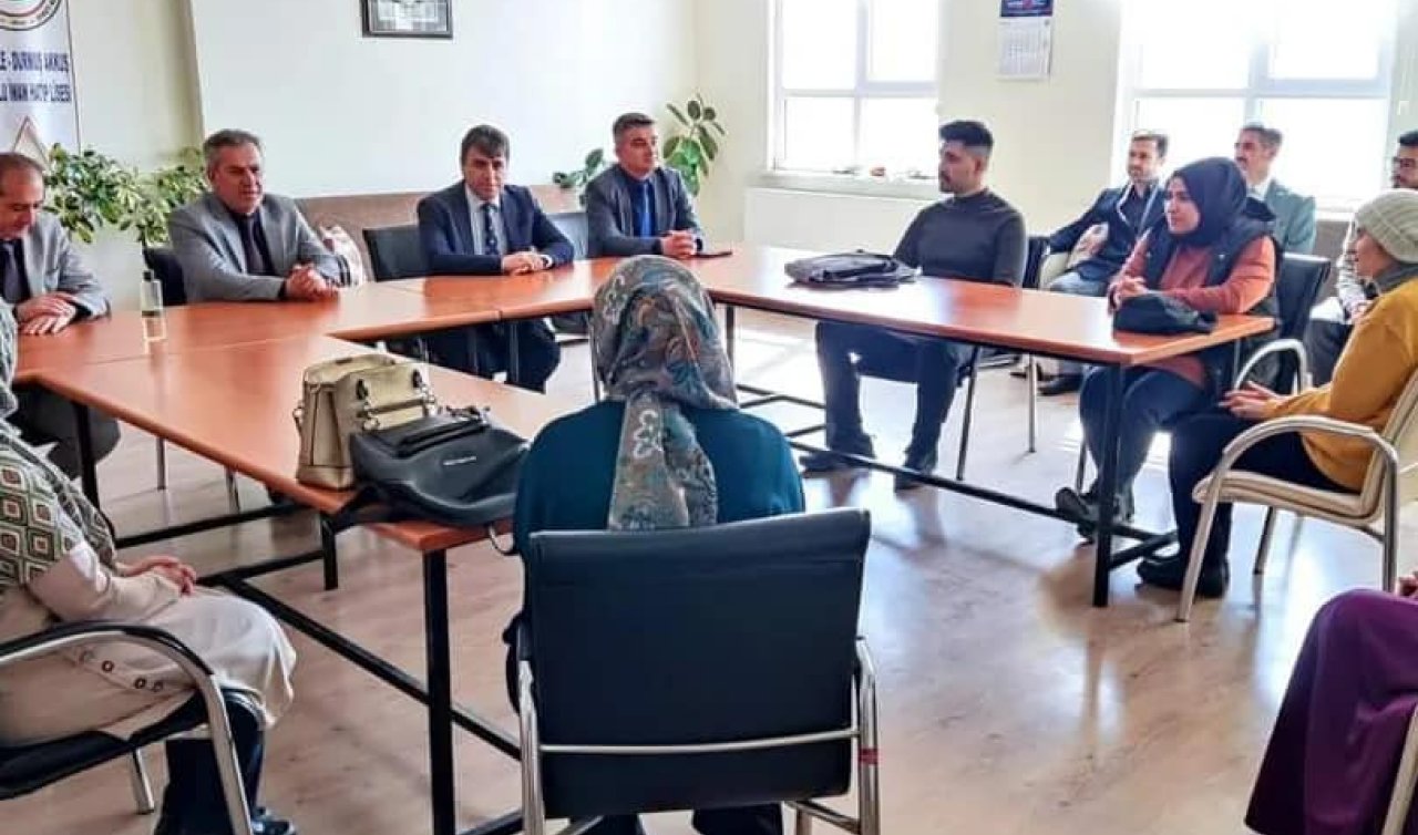 İl Milli Eğitim Müdürü Murat Yiğit Hüyük ilçesini ziyaret etti
