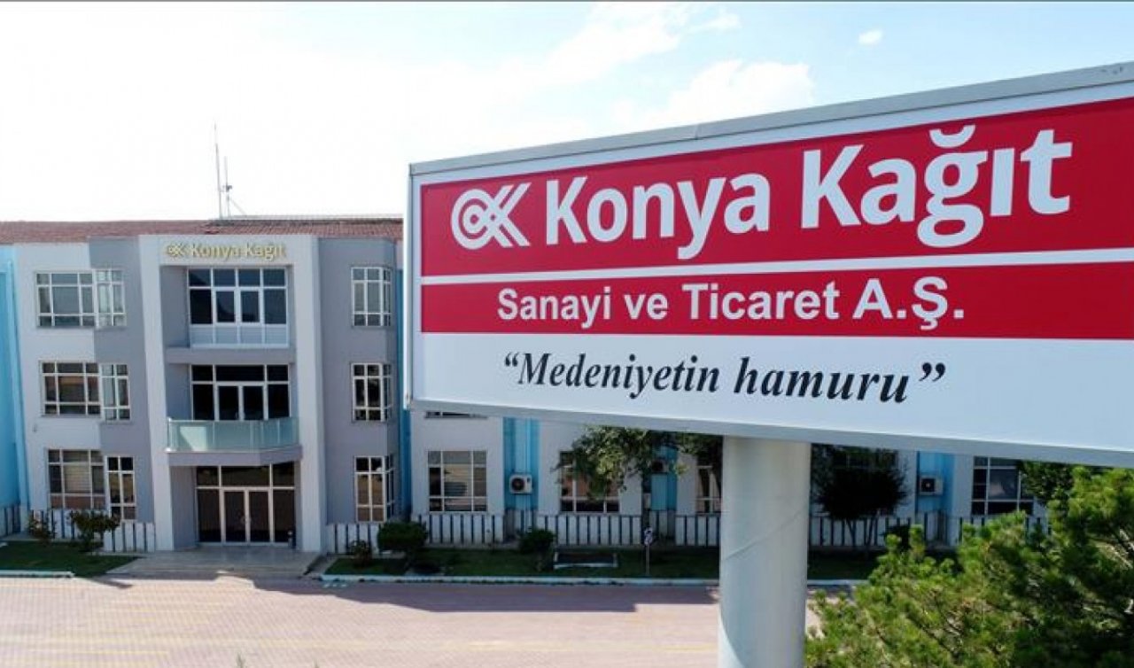 Konya Kağıt AŞ’den kar dağıtım ve pay geri alım kararı!