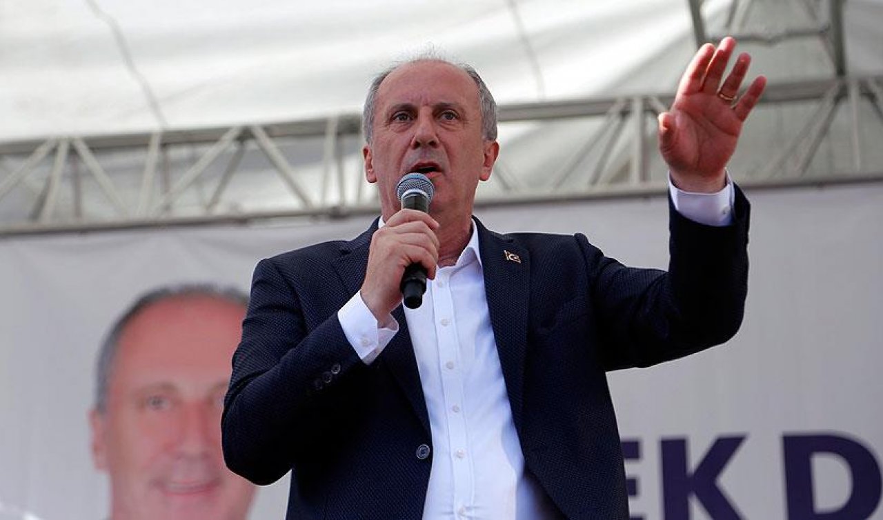 Muharrem İnce: Seçmen yaşını 15’e düşürürsek 1. Turda alırım