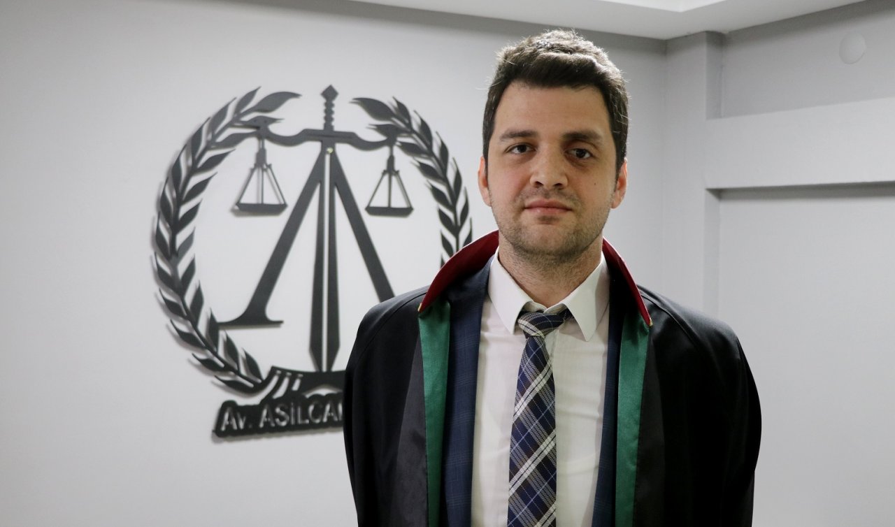 Bıçaklı saldırı sonucu gözünü kaybeden Konyalı avukat mesleğini bırakmıyor