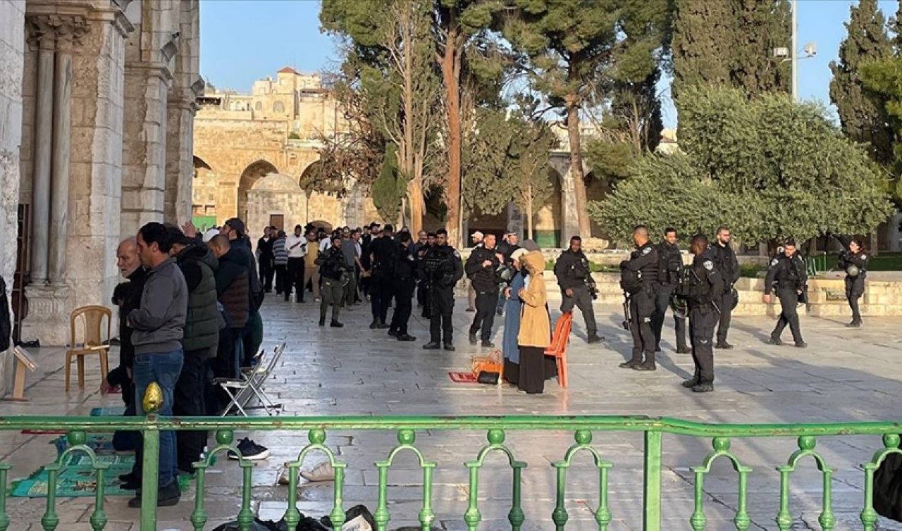 İsrail güçlerinin Mescid-i Aksa baskınına tepki