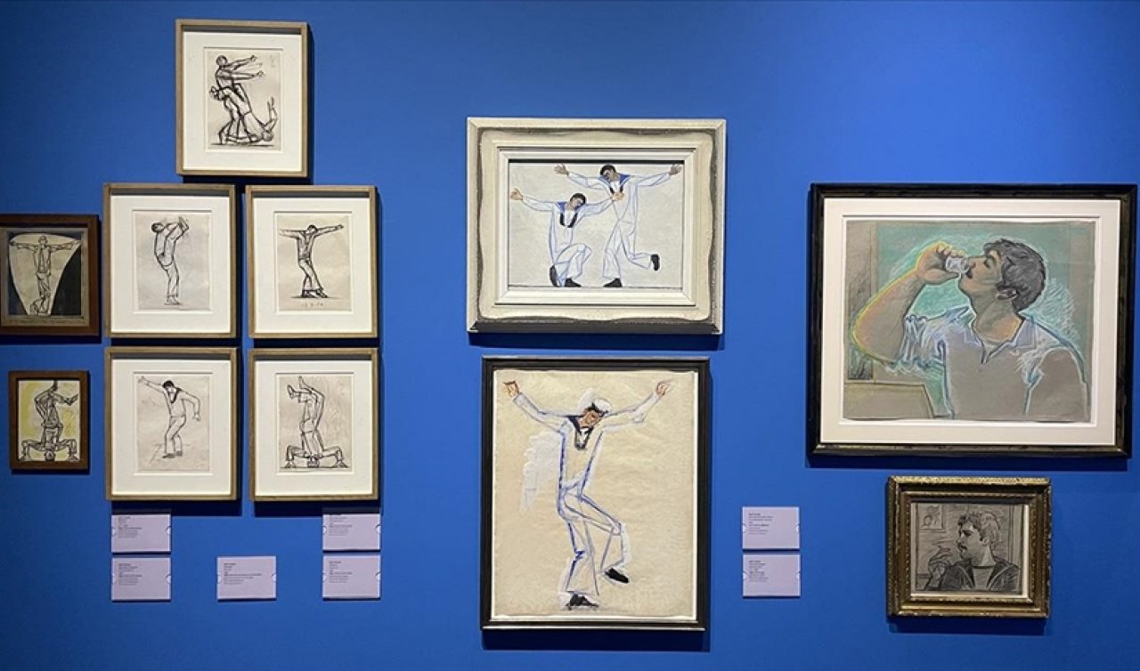 İngiliz ressam John Craxton İstanbul’a sergi açtı