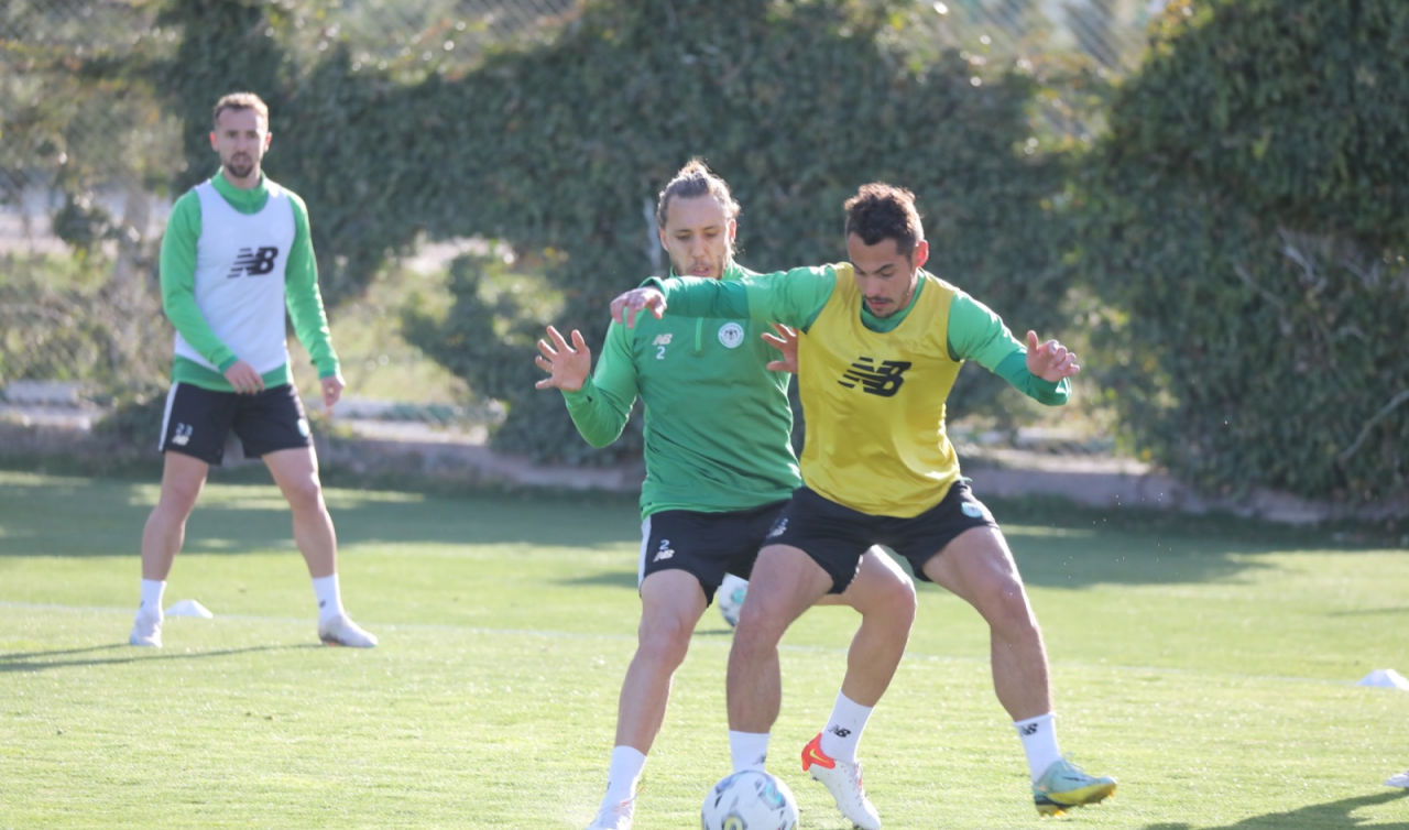 Konyaspor’da son rötuşlar