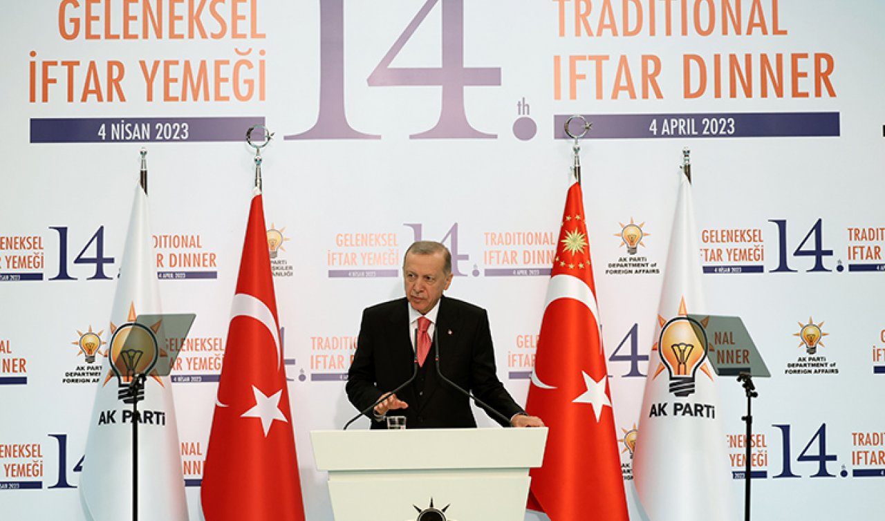 Cumhurbaşkanı Erdoğan: 70 bin konut ve köy evinin yapım süreci başladı