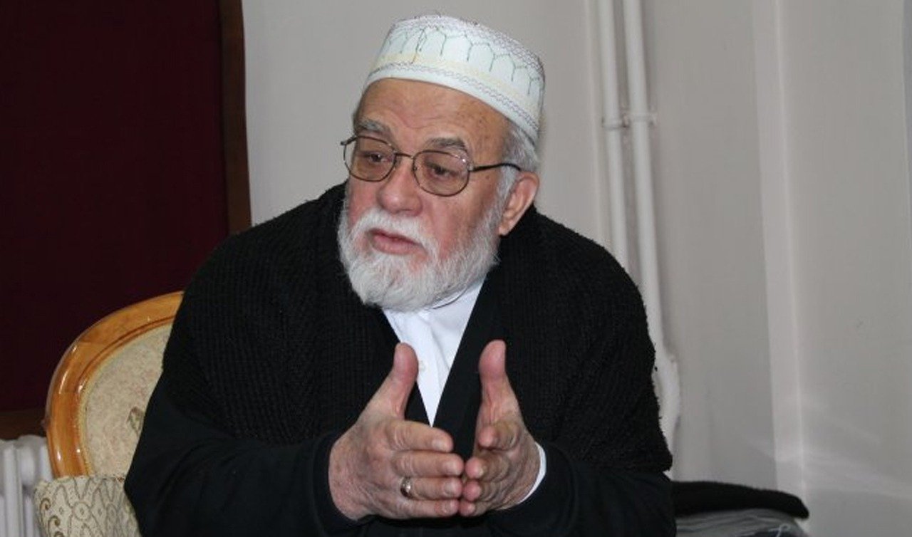 Kapu Cami emekli imamı Hafız Hasan Hüseyin Varol Hakk’a yürüdü