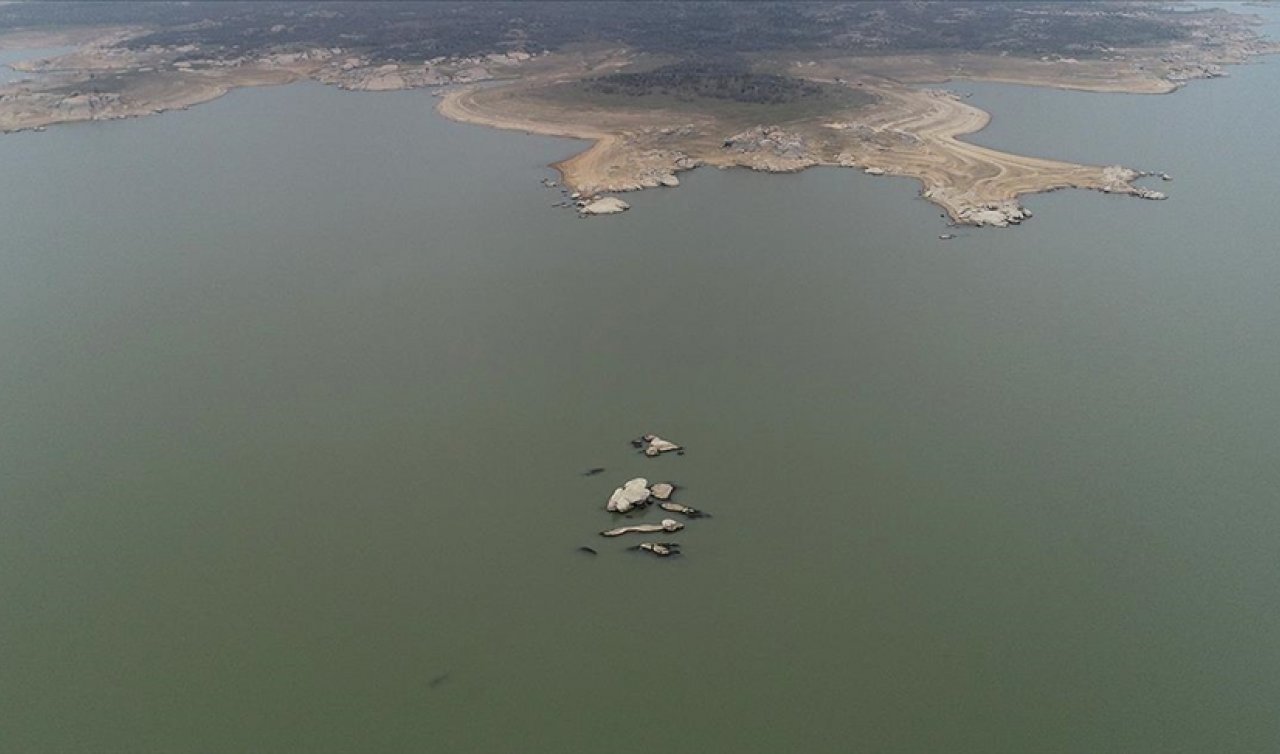  Edirne ve Tekirdağ’daki barajlarda su seviyesi yükseldi
