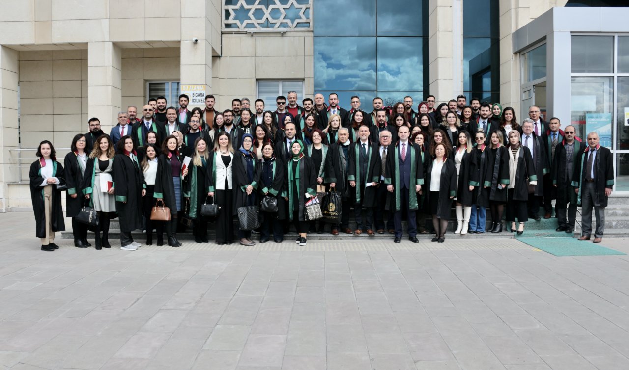 Konya’da Avukatlar Günü kutlandı