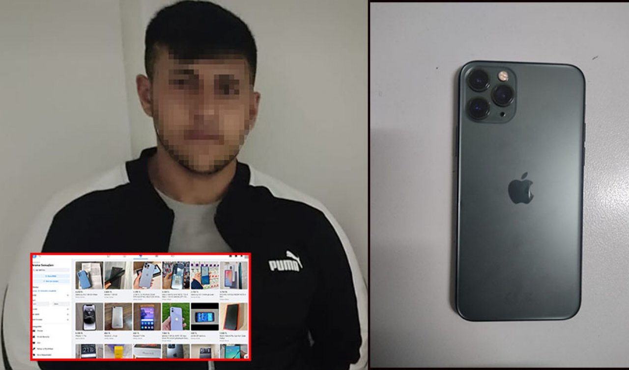 Konya’da telefonunu satmak isterken gasp edildi