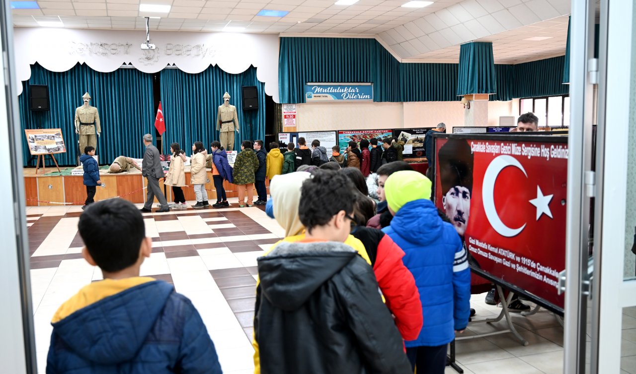 Çanakkale Gezici Müzesi Seydişehir’de!