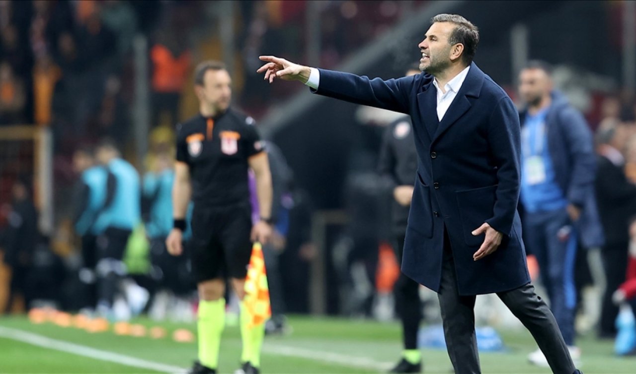 Galatasaray’da Okan Buruk’tan hakem isyanı!