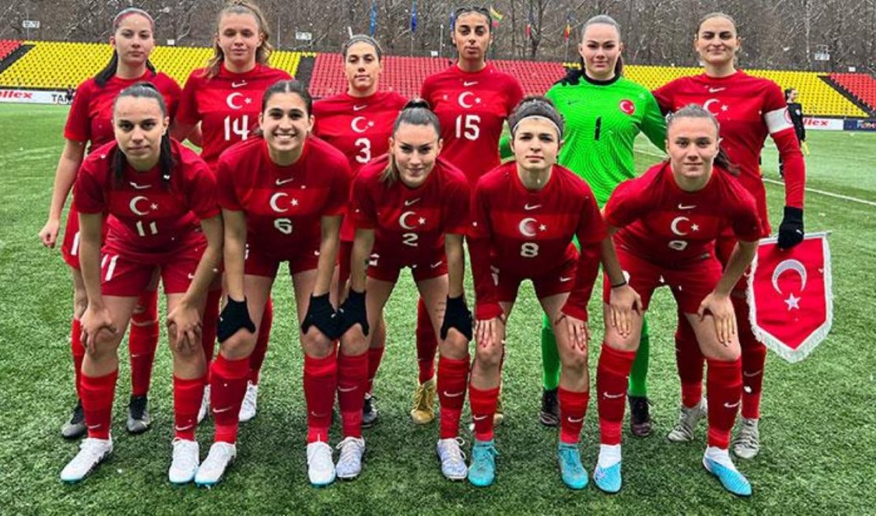 Kadın Milli Takımı’nda büyük skandal! 
