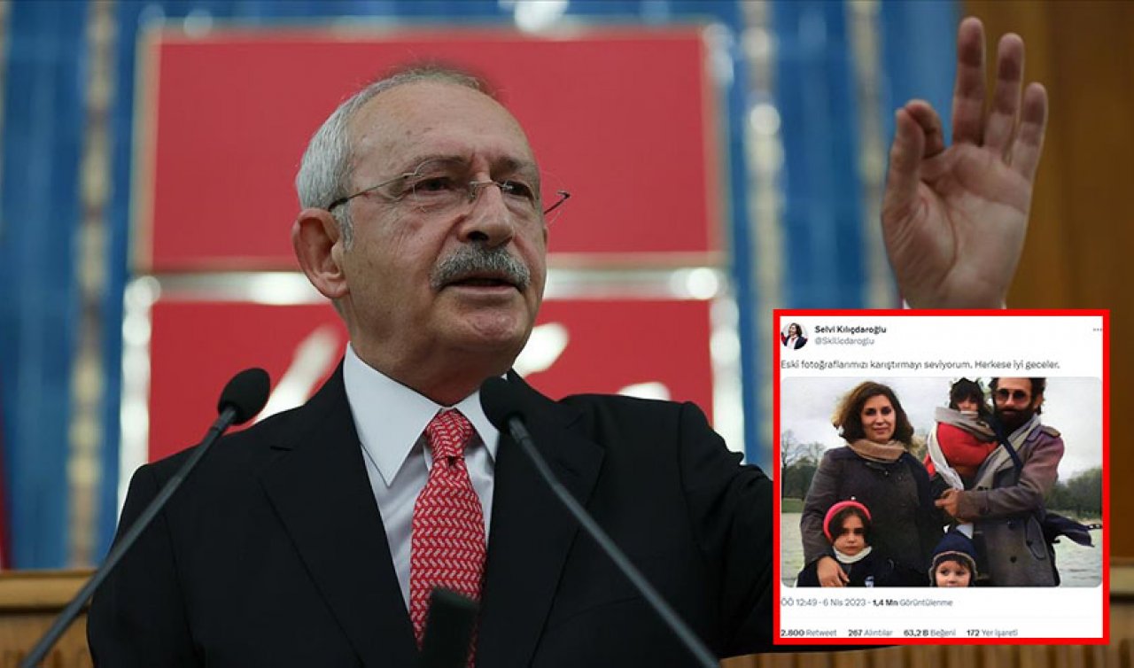 Fotoğrafa bakanlar Kemal Kılıçdaroğlu’nu tanıyamadı