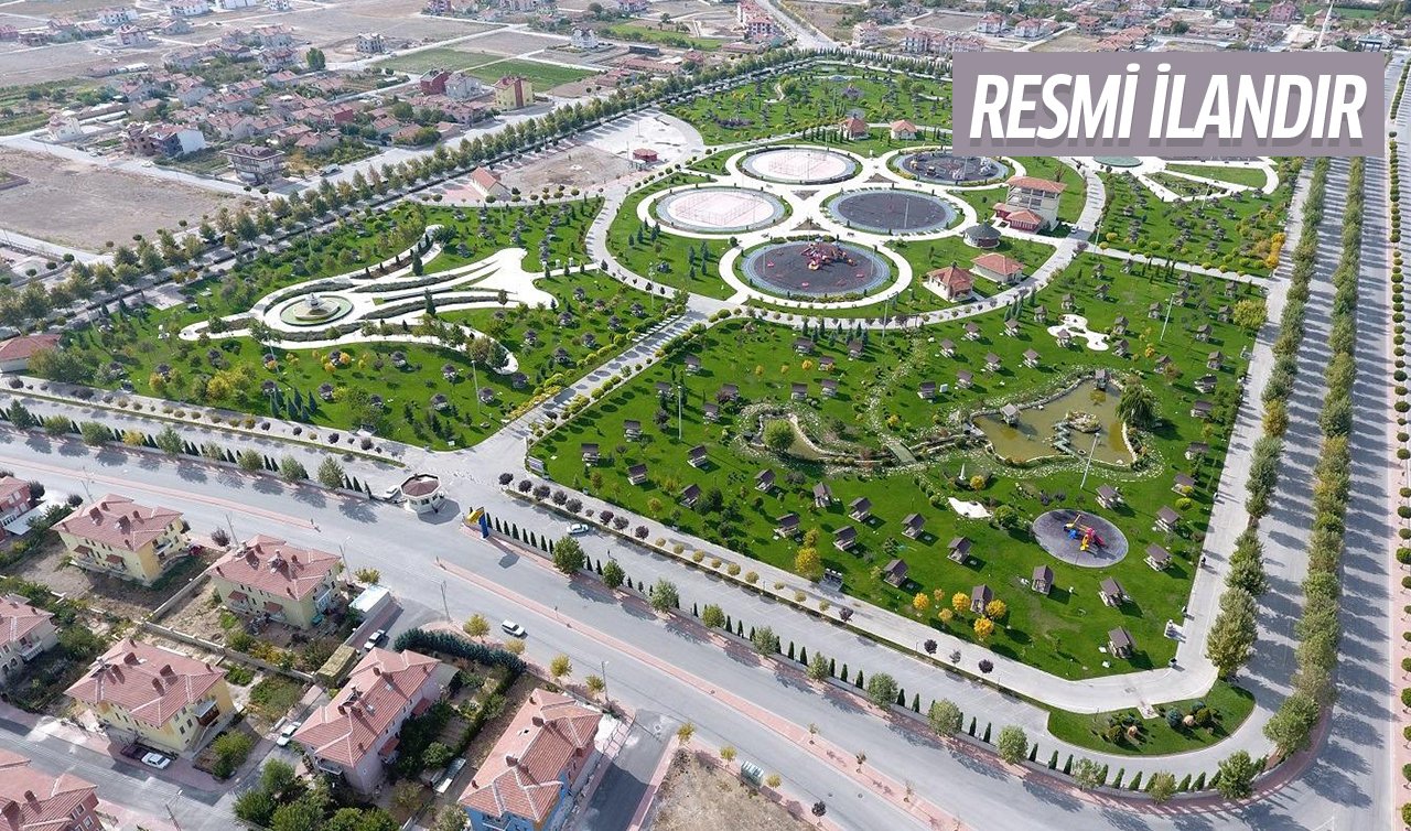 Mengene Mahalle parkı yenilenecek
