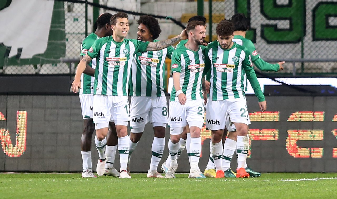 Konyaspor ile Antalyaspor 1-1 berabere kaldı