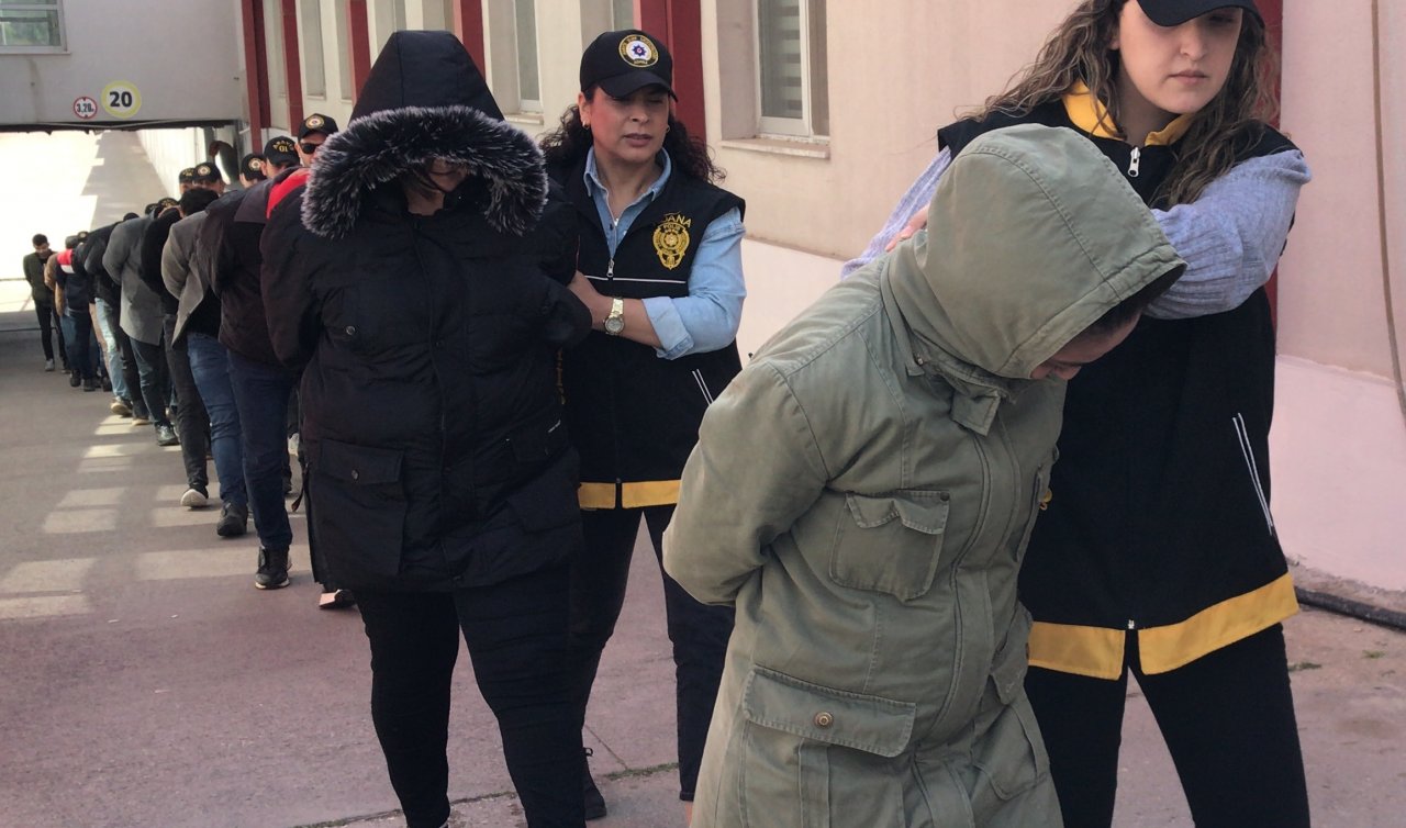 Konya dahil 7 ilde dolandırıcılık operasyonu: 22 zanlı tutuklandı