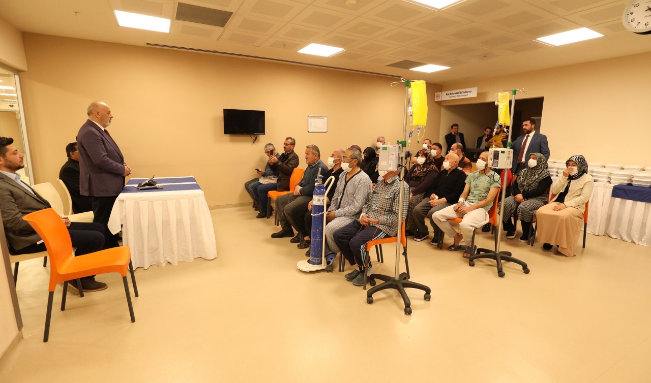 KOMEK Onkoloji hastalarına destek oluyor