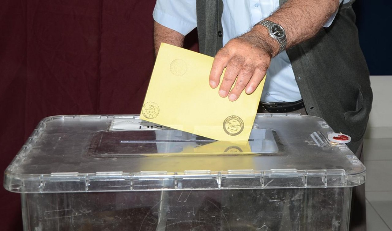 Seçmen sayısı 9’un altında olan yerlerde sandık kurulmayacak