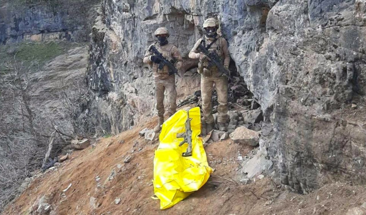 Terör örgütüne üst düzey darbe! Alandüz terörden temizlendi