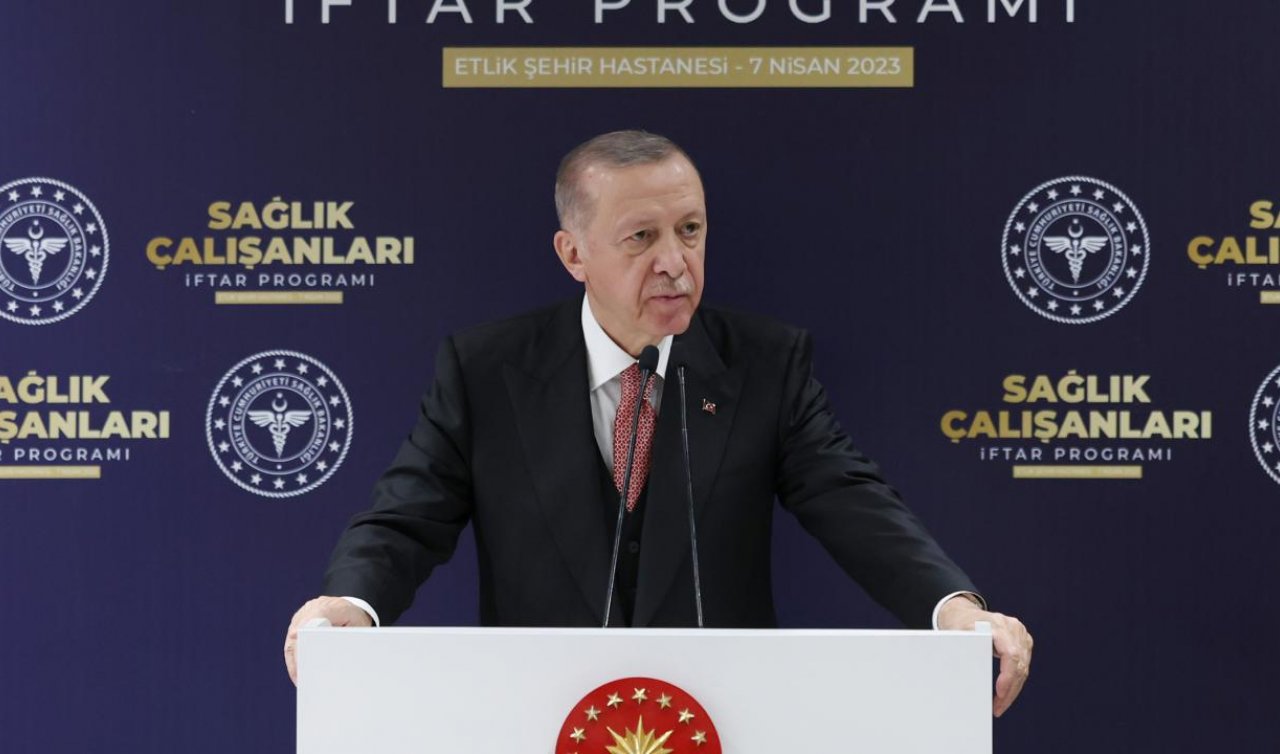 Cumhurbaşkanı Erdoğan: 42 bin 500 sağlık personeli alıyoruz