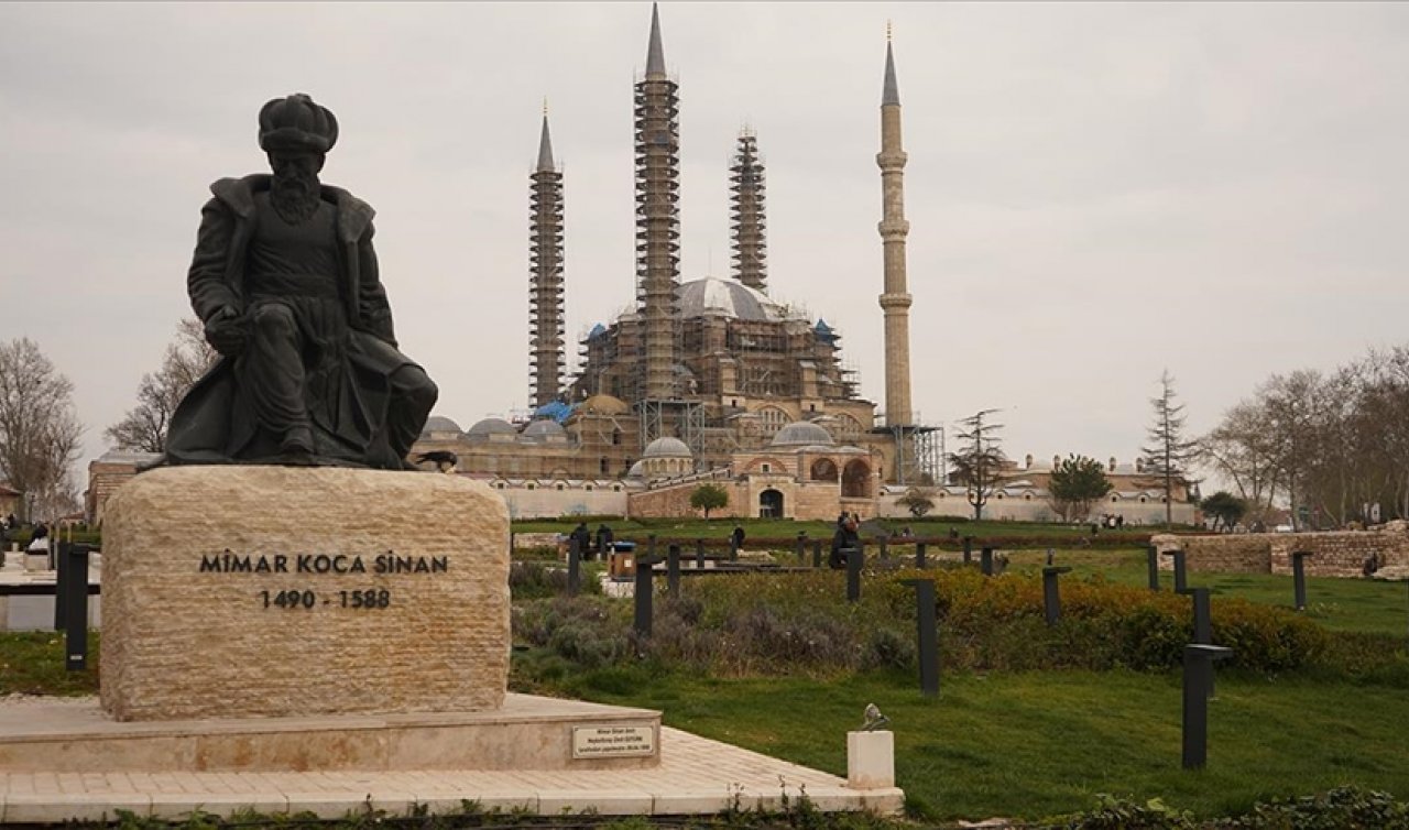  Mimar Sinan Edirne’de dualarla yad ediliyor