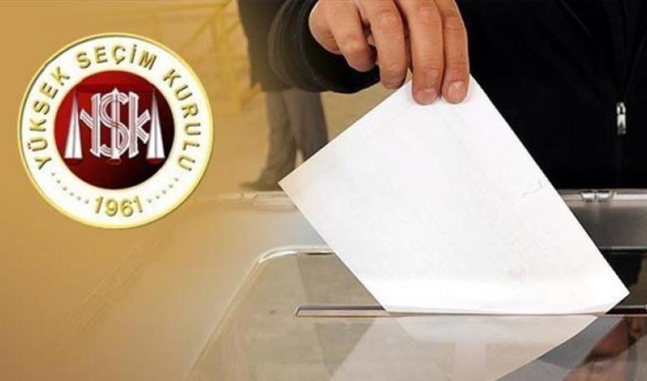 YSK’da kura çekimi! İttifakların yerleri belli oldu