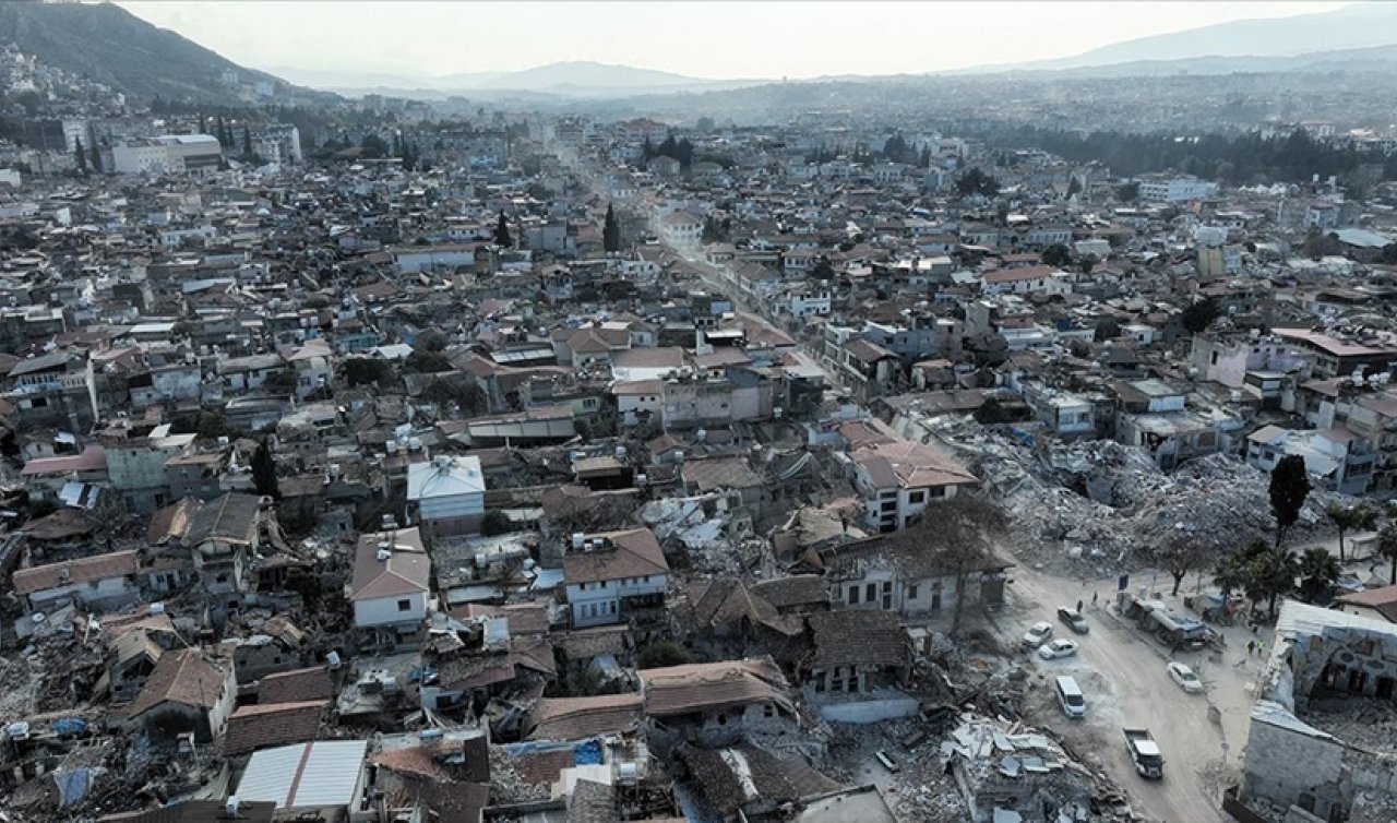 Hatay’daki depremlerde en ağır yıkım Antakya’da oldu