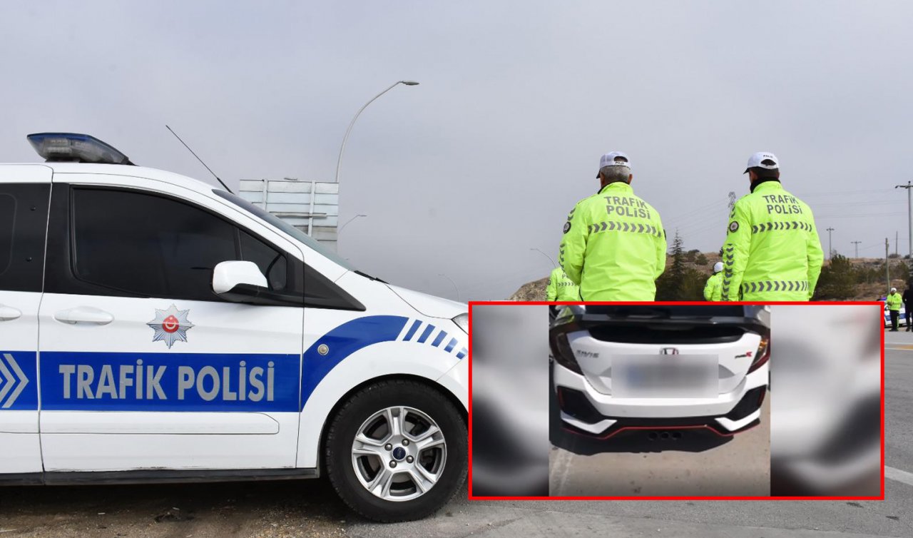 Konya’da abartı egzoz ihbarları! Emniyet denetimlerini sıkılaştırdı
