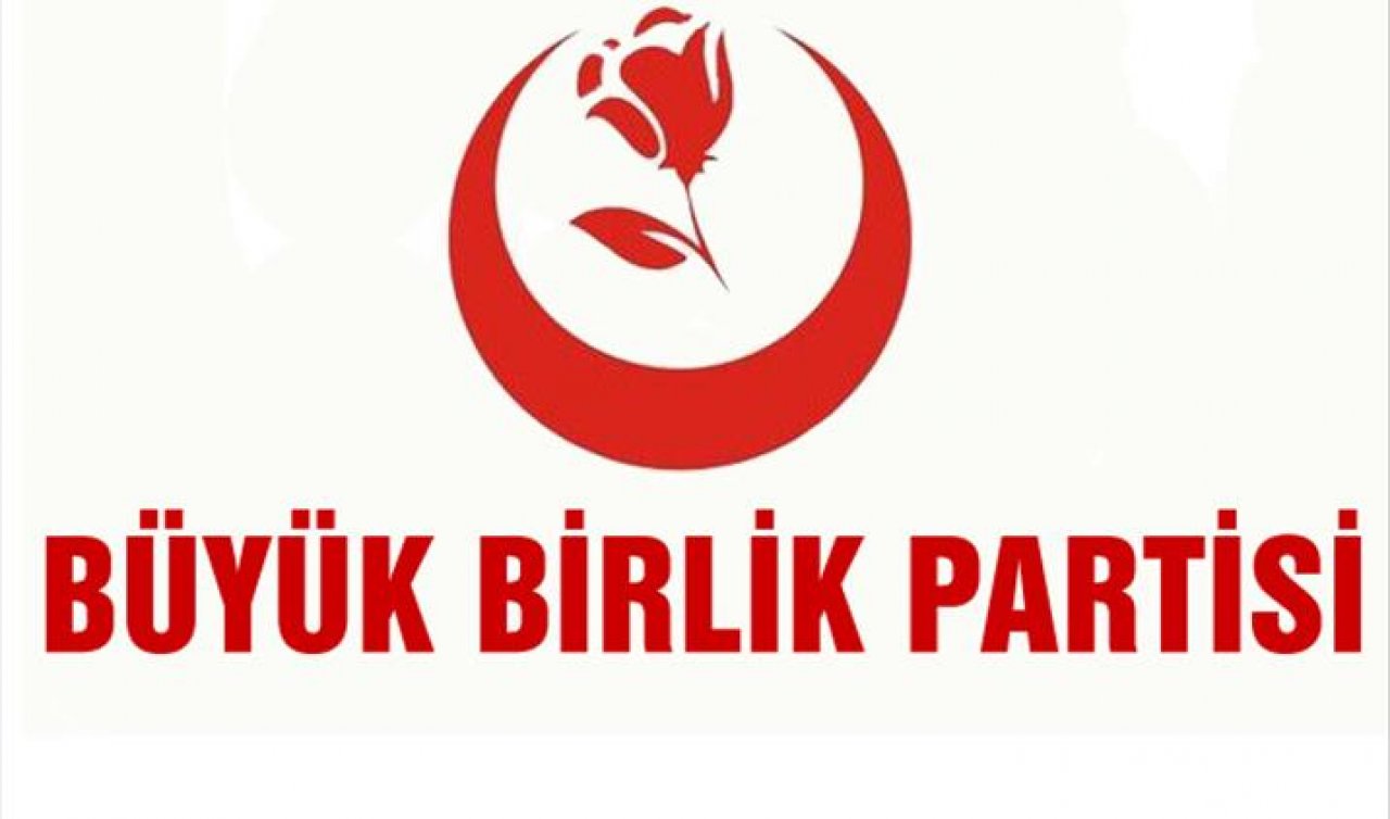 Büyük Birlik Partisi Konya Milletvekili adayları belli oldu