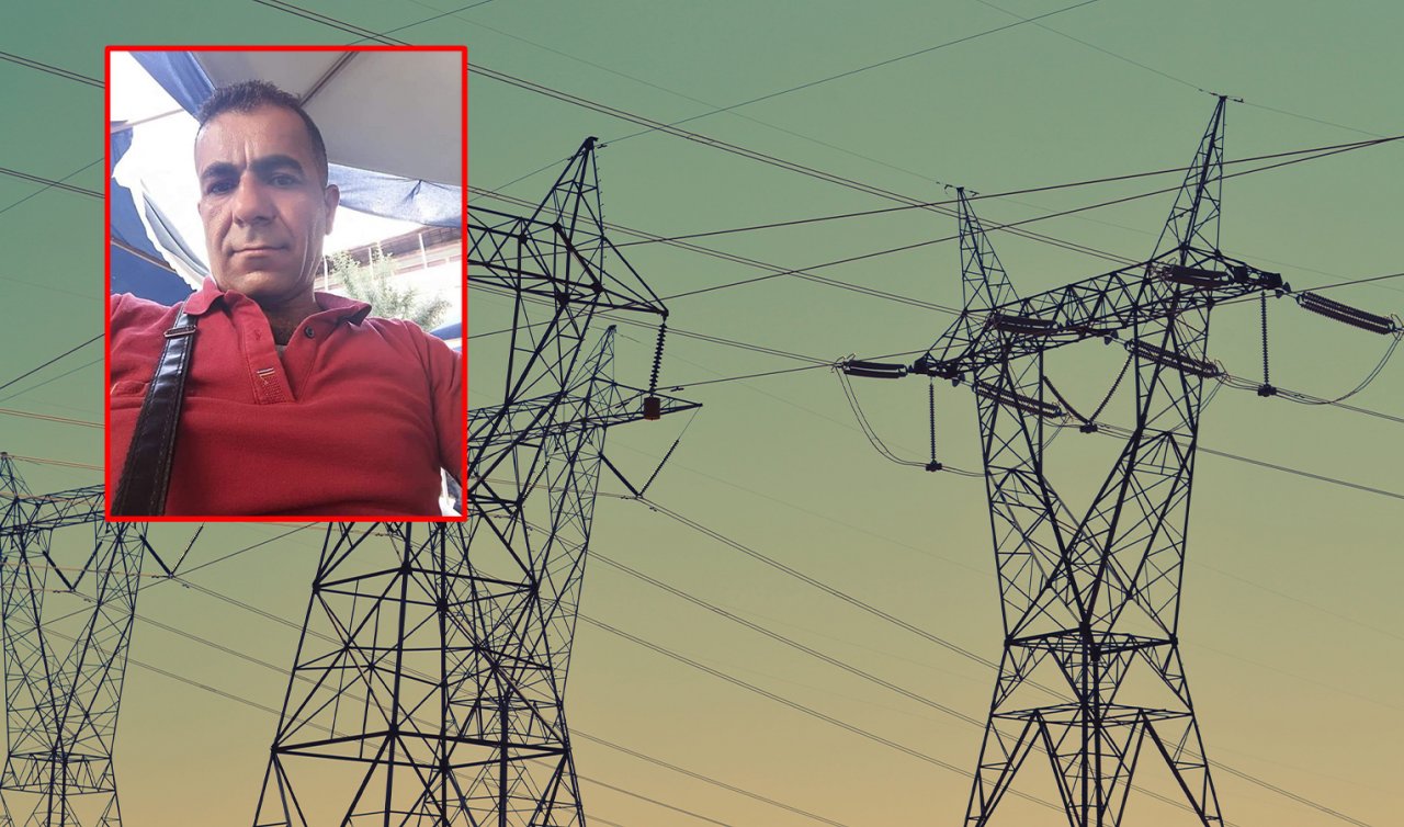 Konya’da sıva ustası elektrik akımına kapıldı! Acı şekilde can verdi 