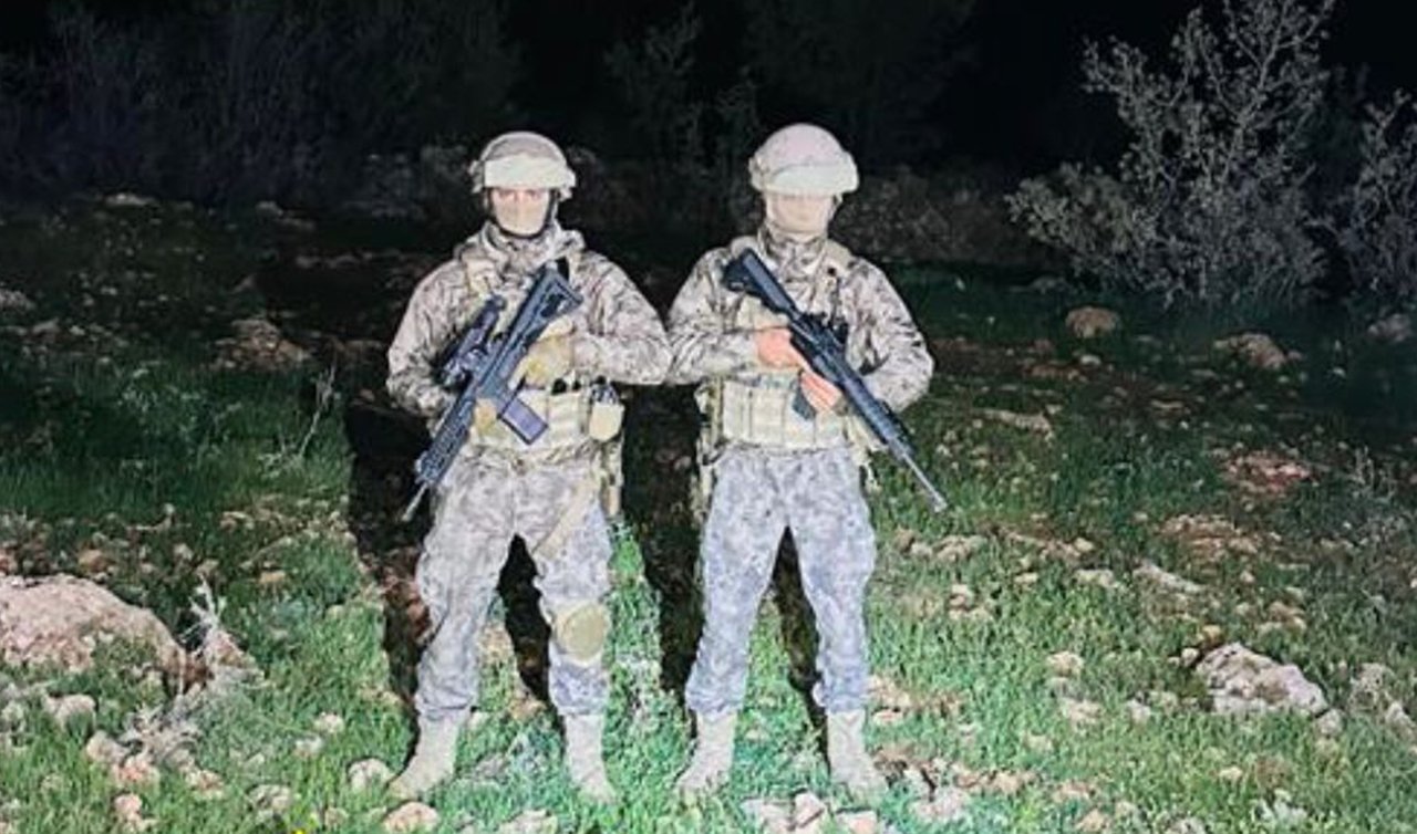 Mardin’de 2 terörist etkisiz hale getirildi!  Açıklamayı İçişleri Bakanı Süleyman Soylu yaptı