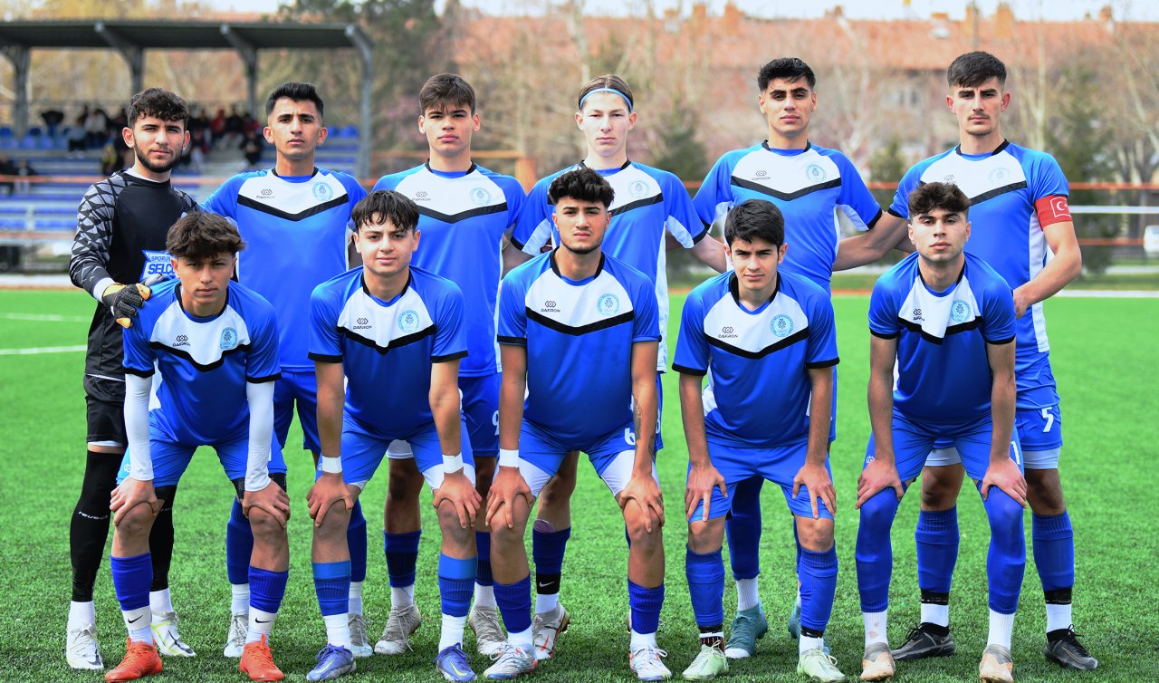 U18’de şampiyon  Selçuklu Belediyespor