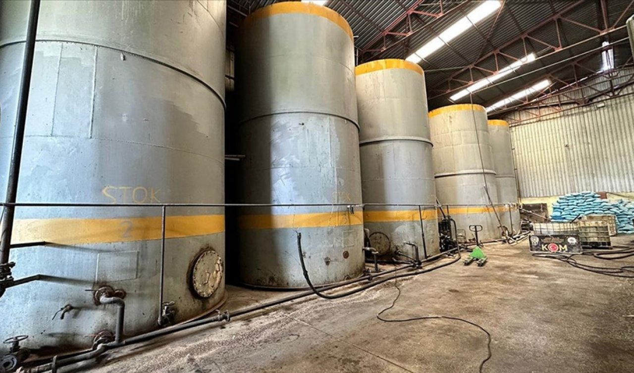 Adana’da 258 bin 350 litre kaçak akaryakıt ele geçirildi