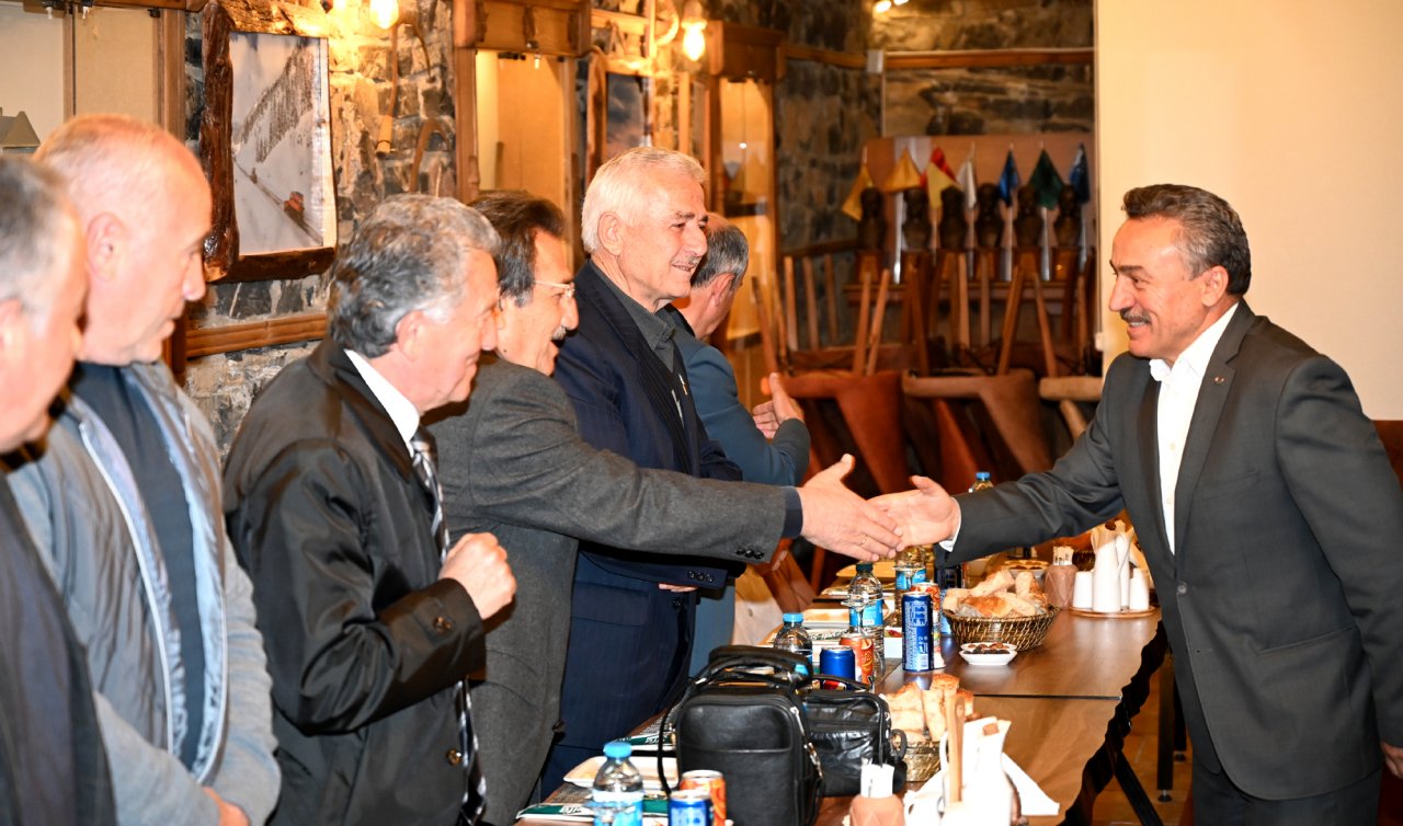 Başkan Tutal Sivil Toplum Kuruluşları Başkanları ile iftarda buluştu